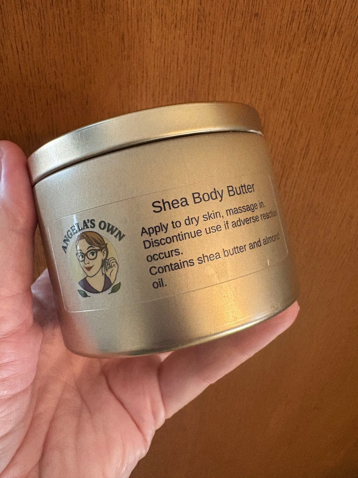Angela's Own Body Butter