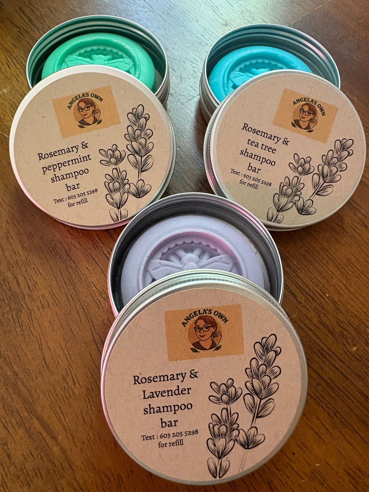 Rosemary Shampoo Bar