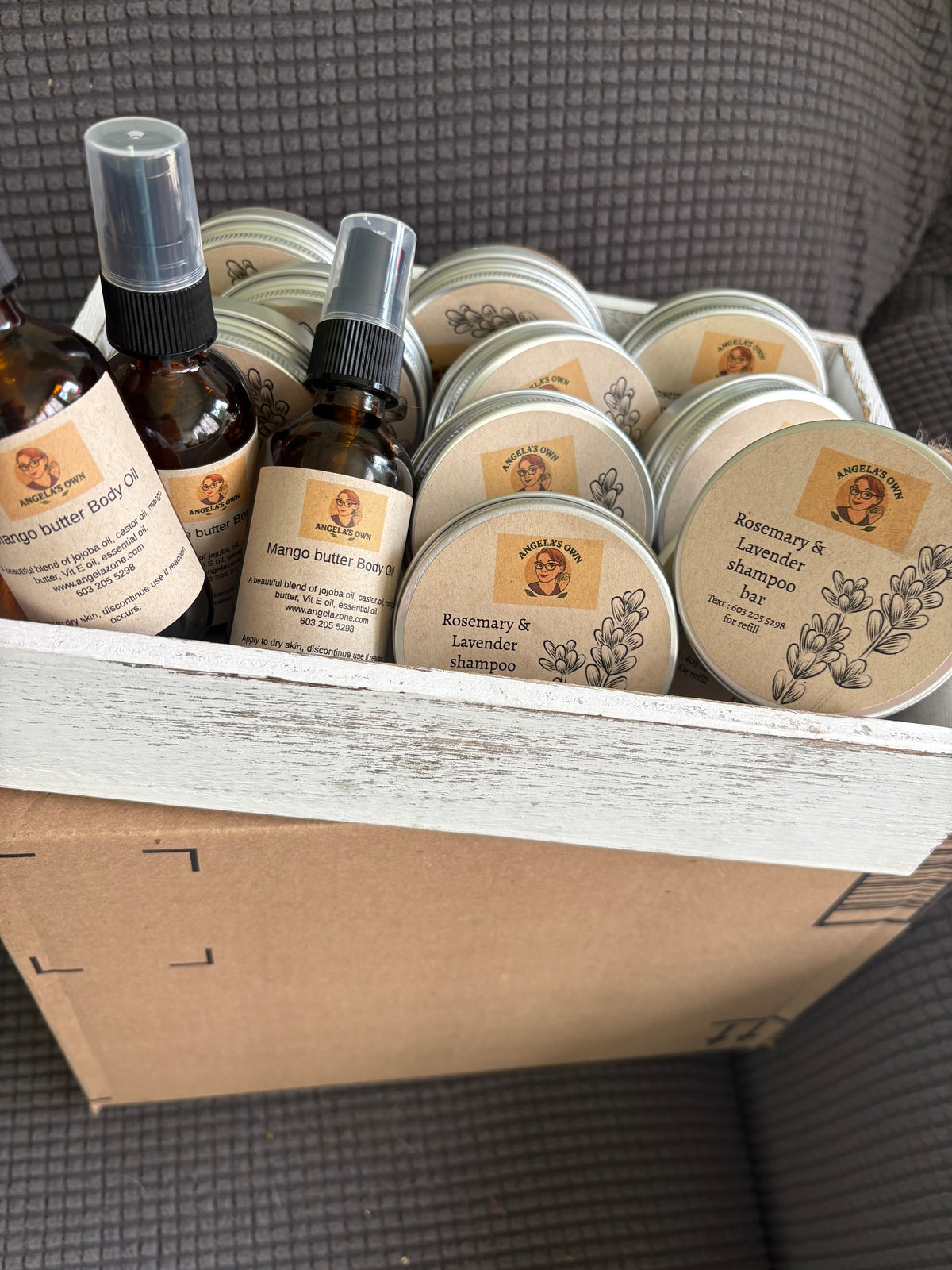 Rosemary Shampoo Bar